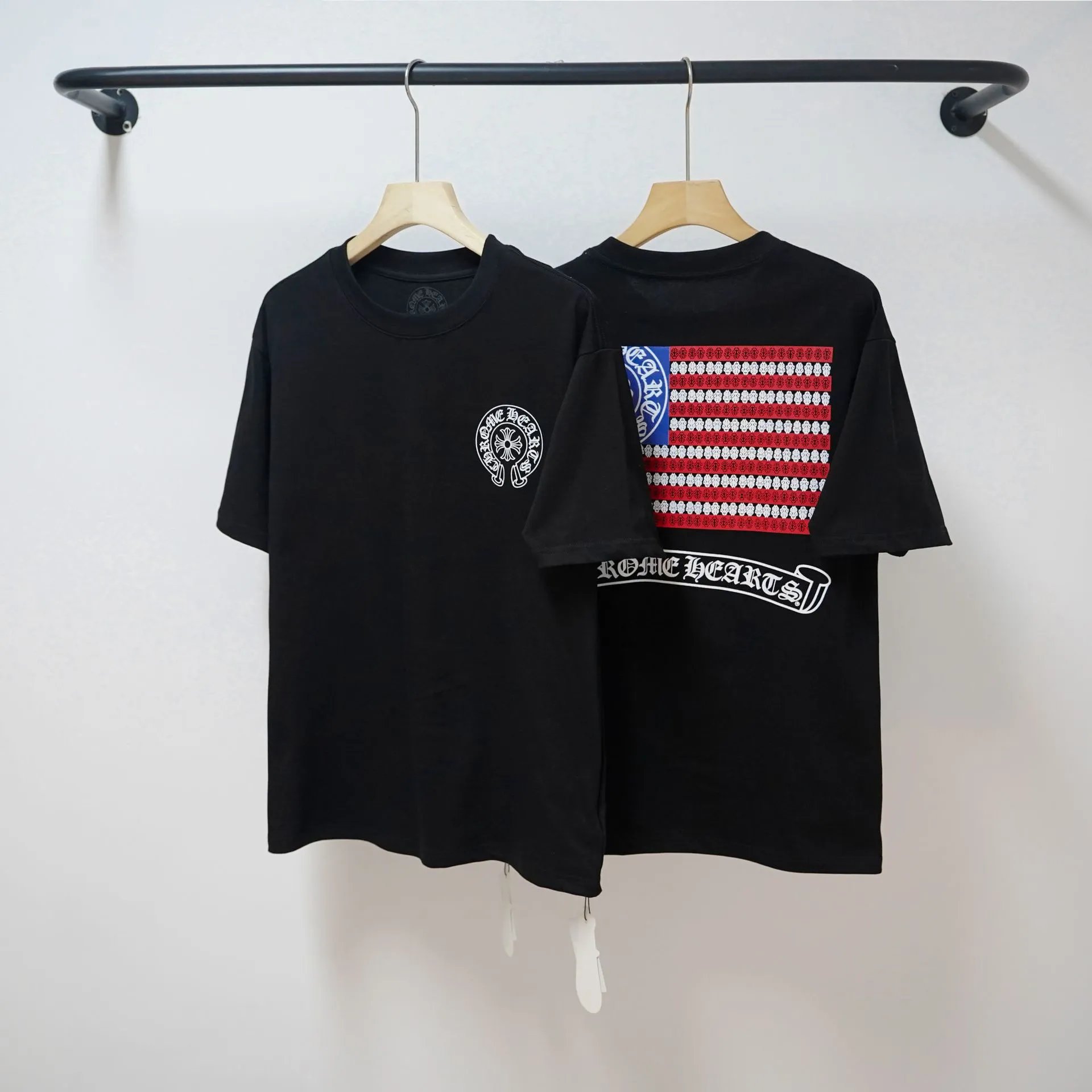 Chrome Hearts Cross T-Shirt photo 2