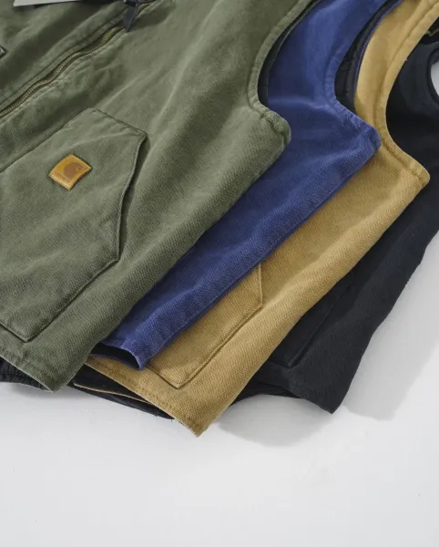 Carhartt WIP Active Vest Black Vest - 19