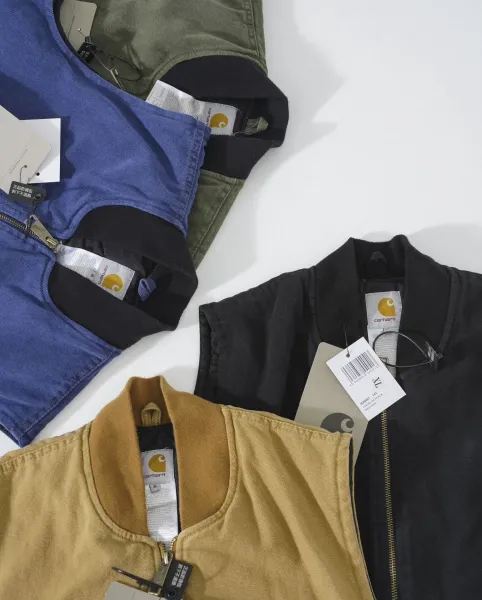 Carhartt WIP Active Vest Black Vest - 21