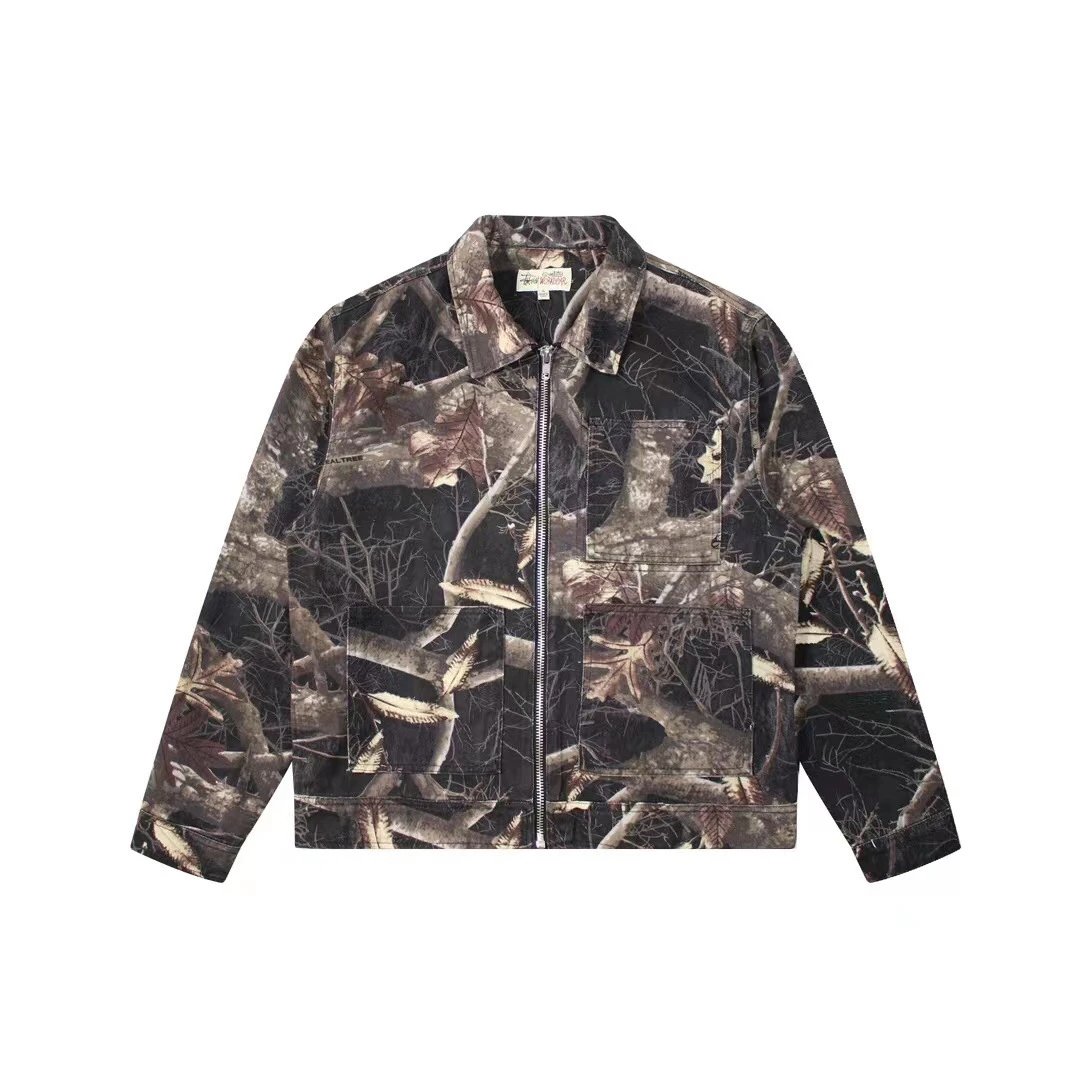 Stussy Maple Leaf Jacket photo 3