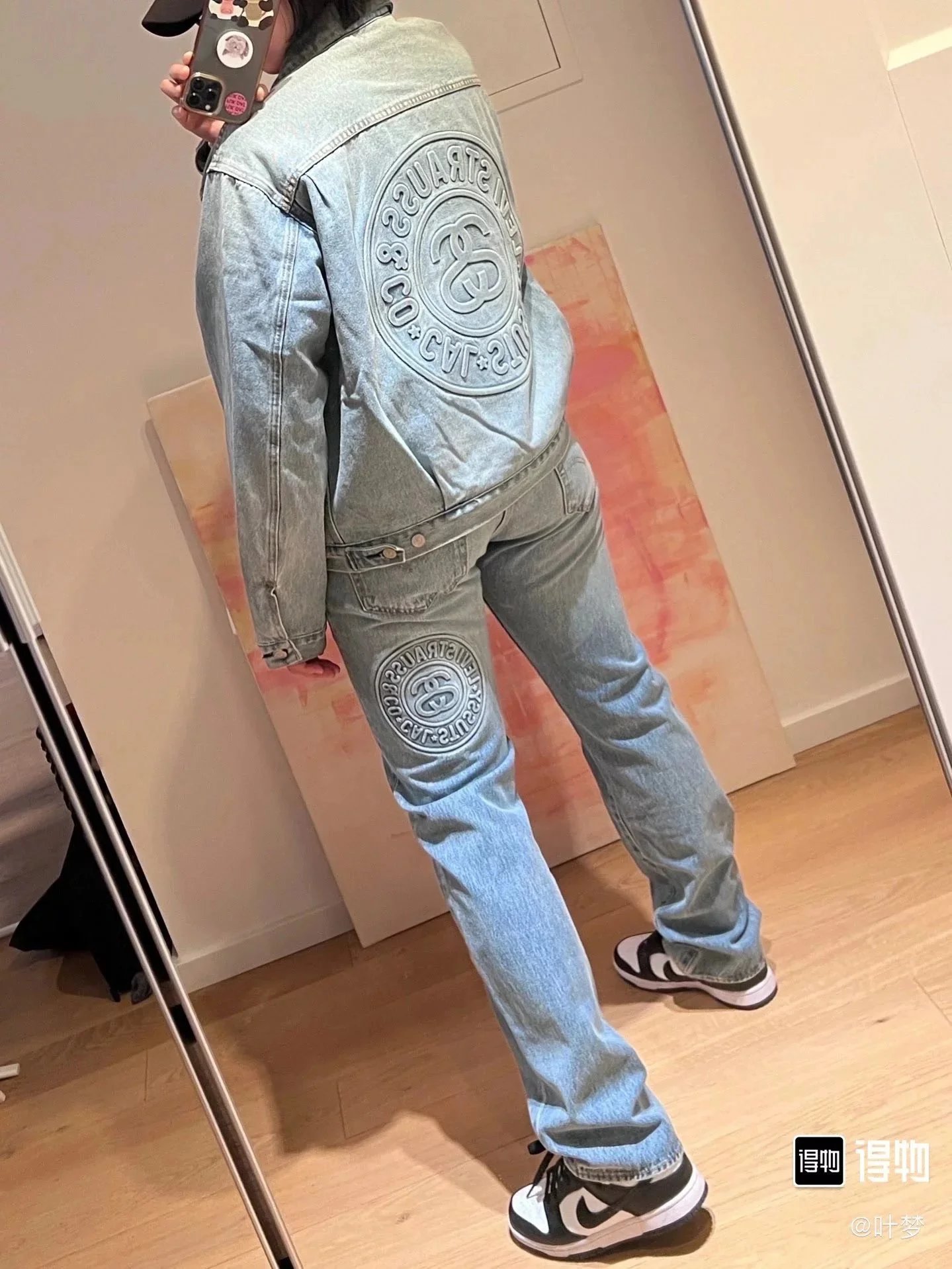 Stussy x Levi's 150th Anniversary Denim Jeans photo 4