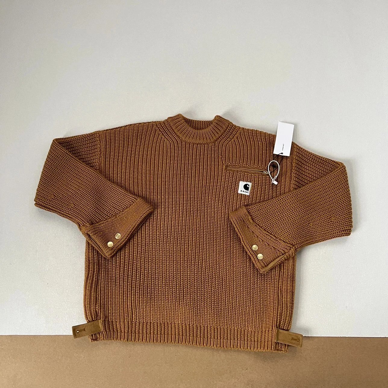 Sac x Car Collaboration Knit Sweater photo 4