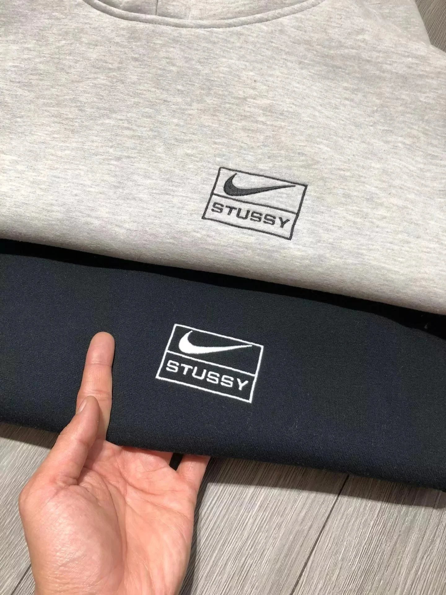 Nike x Stussy Crew Fleece Hoodie photo 3