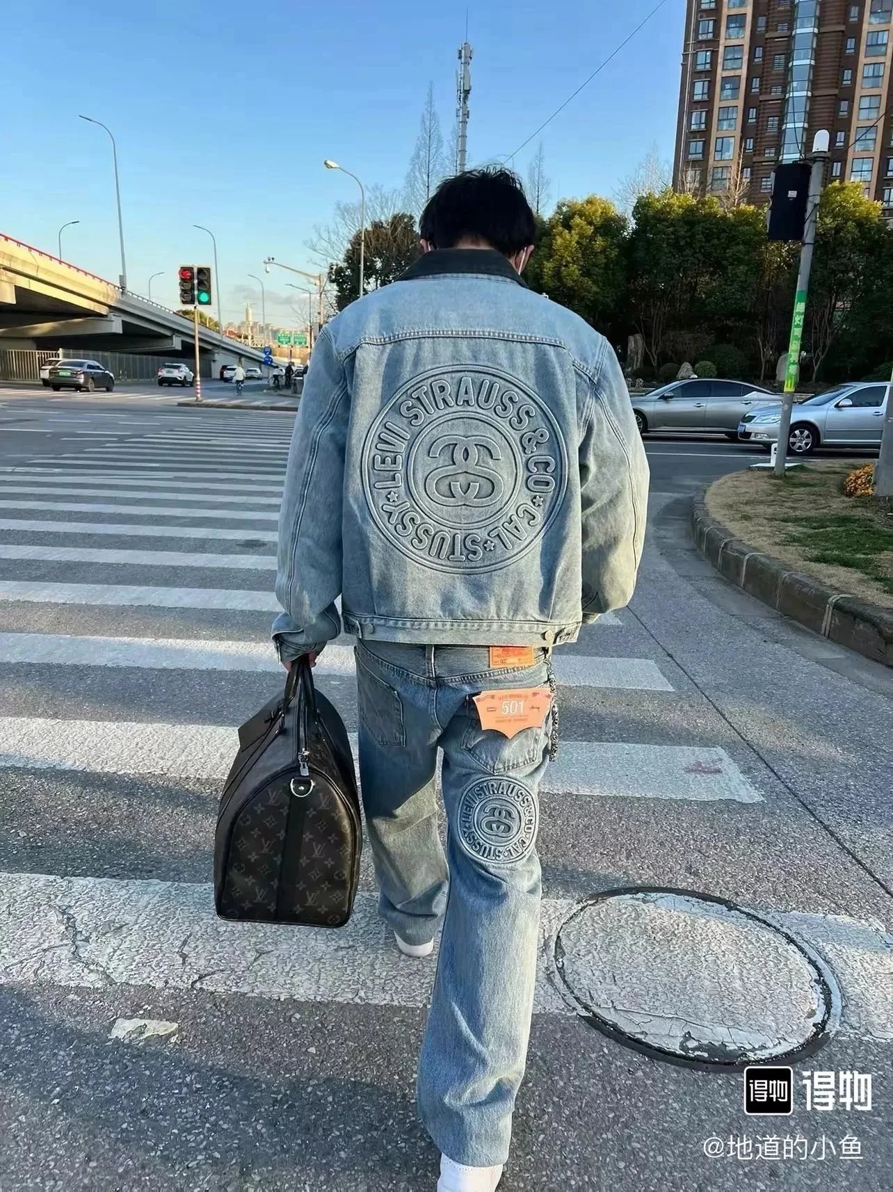 Stussy x Levi's 150th Anniversary Denim Jeans photo 6