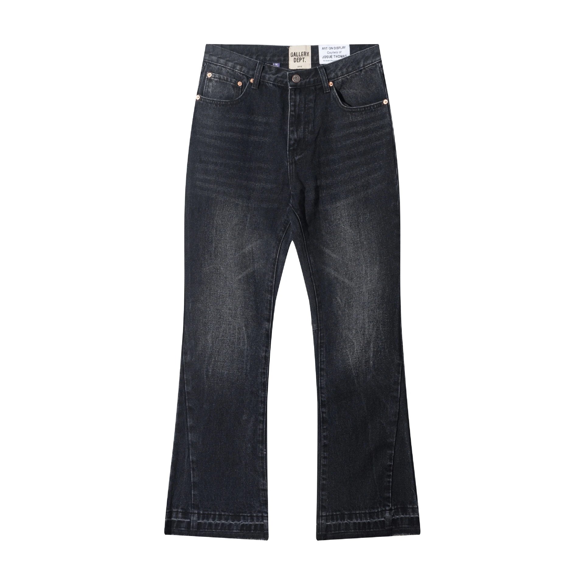 Gallery Vintage Splatter Denim Pants photo 7