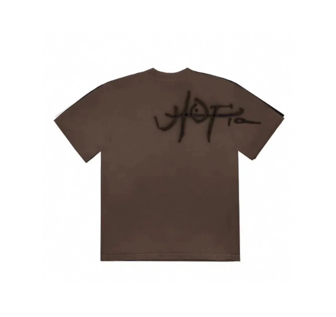 Travis Scott Utopia Stone Head T-Shirt photo 5