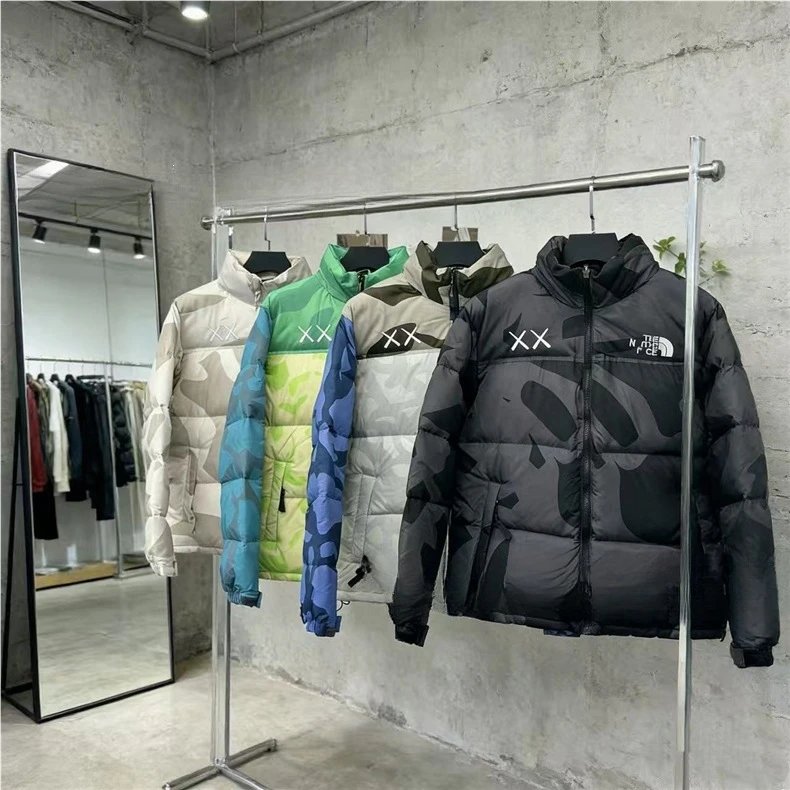 1996 Collab 700 Fill Embroidered Puffer Jacket photo 8