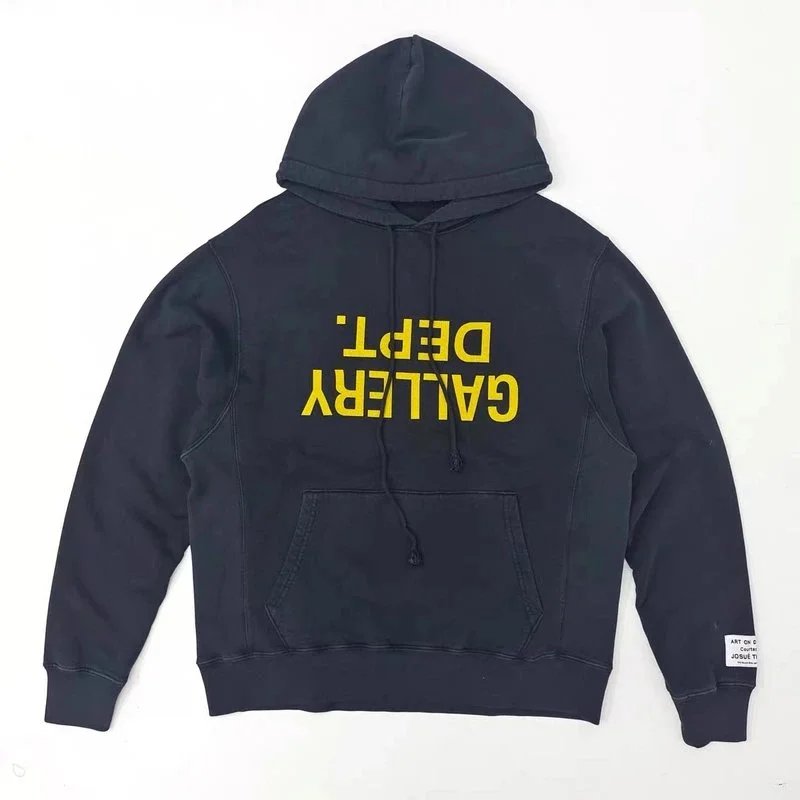 Gallery Dept Logo Hoodie photo 6
