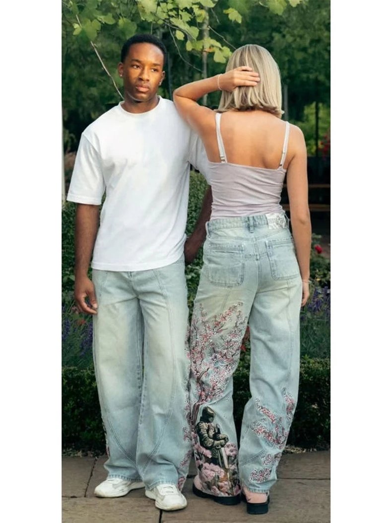 Derschutze Knight Embroidery Jeans photo 8