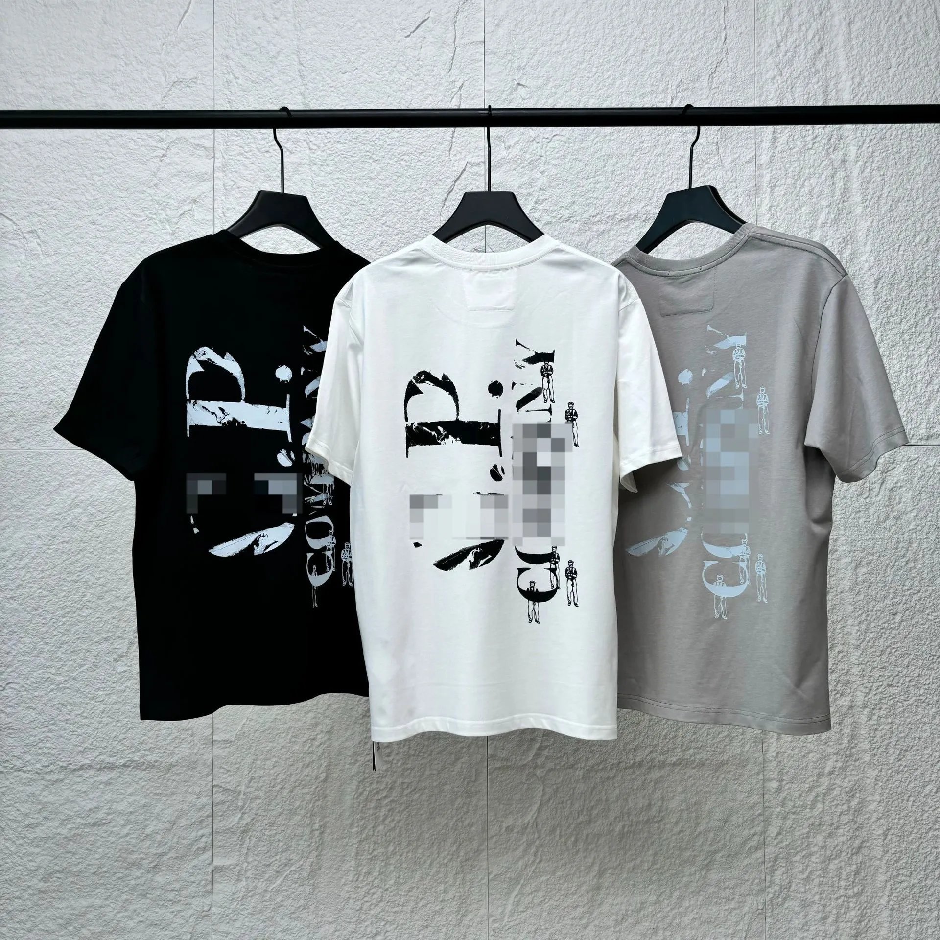 CP Print Casual T-Shirt photo 6