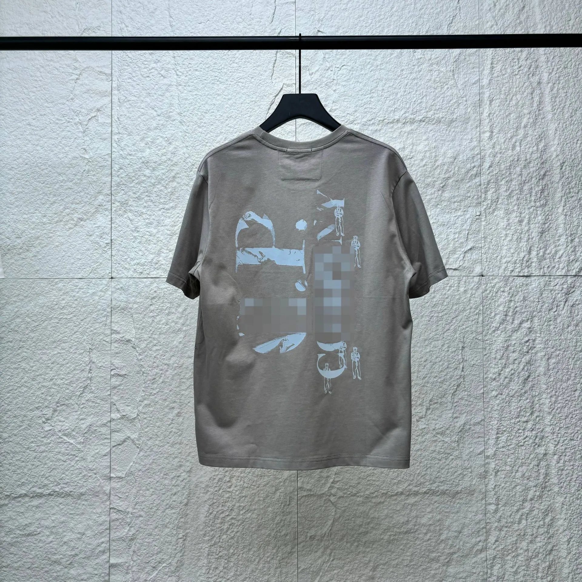 CP Print Casual T-Shirt photo 4