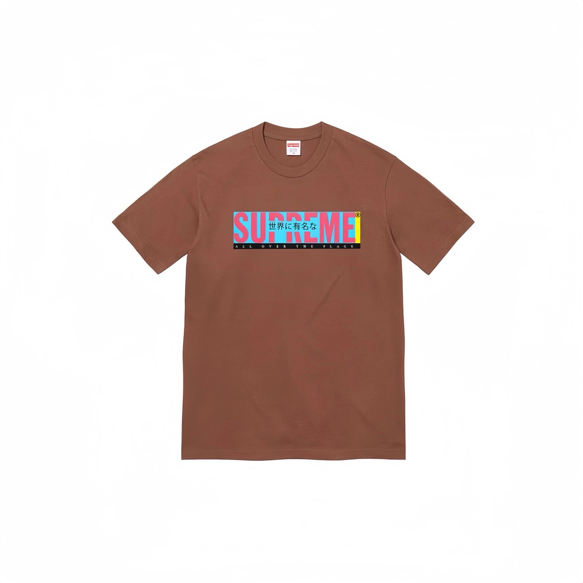 Print BOX Crew Neck T-Shirt photo 5
