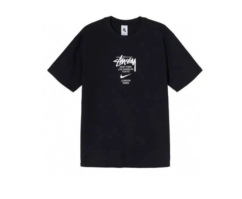 Stussy x Nike City Series Green T-Shirt - 8