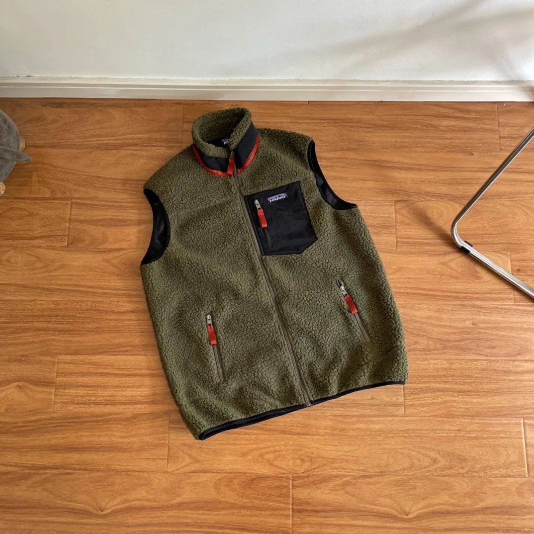 Pata Sherpa Fleece Vest Jacket photo 7
