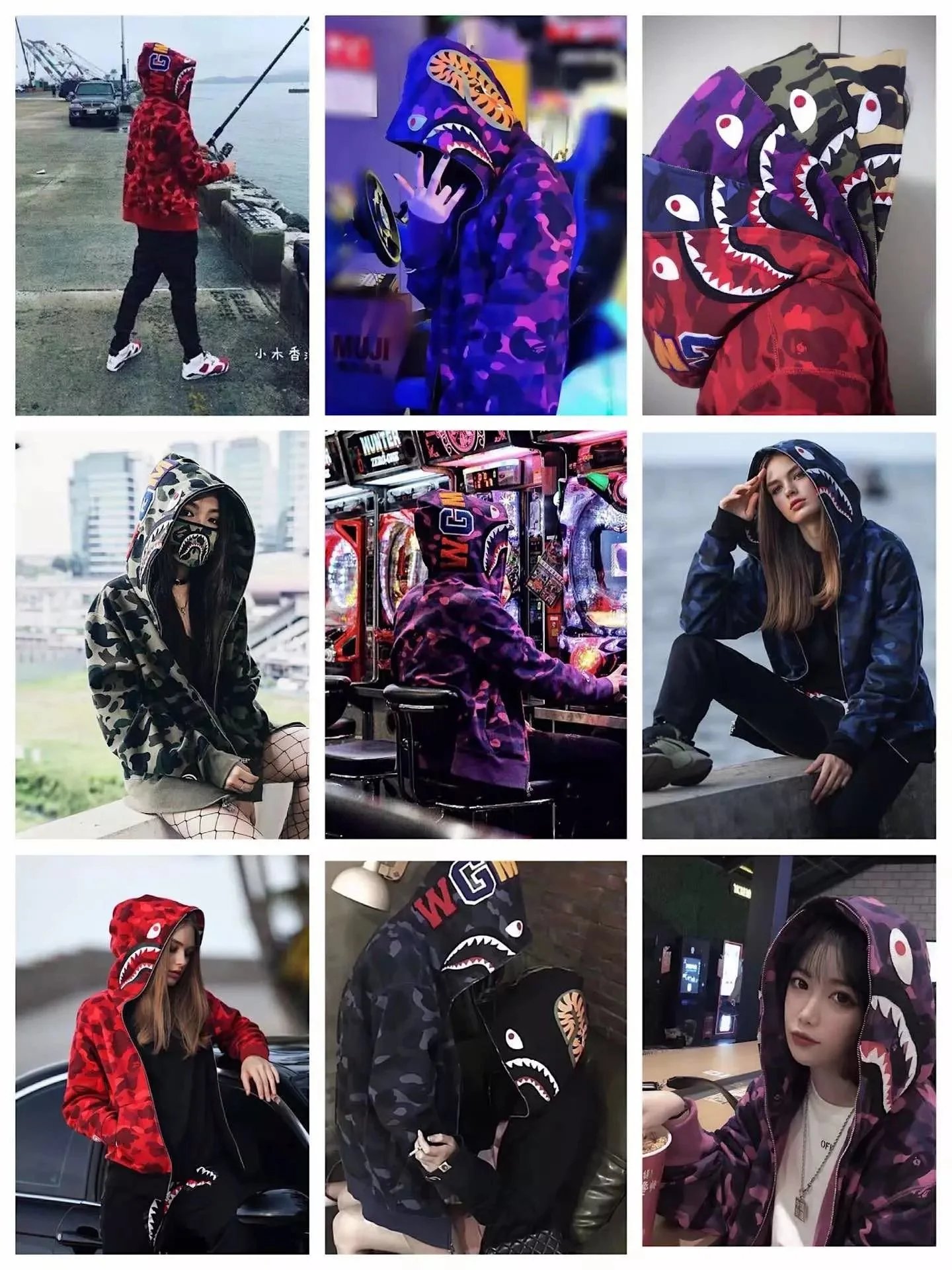 Classic Shark Mouth Hoodie photo 6