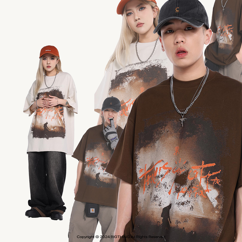 Travis Scott Album Cover T-Shirt photo 5
