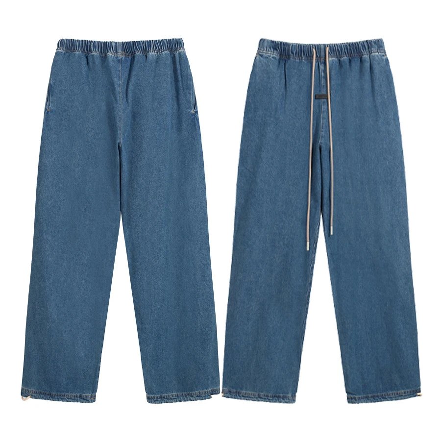 Fear of God Essentials Distressed Denim Shirt photo 3