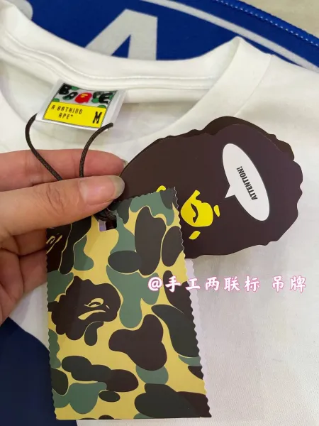 A Bathing Ape Sakura Bloom Graphic T-Shirt Black - 7