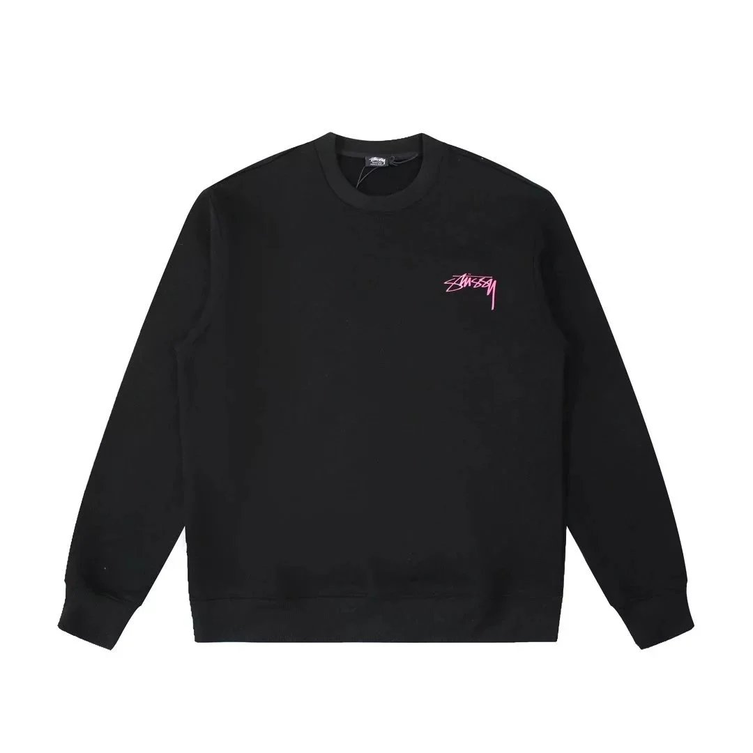Stussy 23FW Black Pink Label 8 Ball Hoodie photo 7