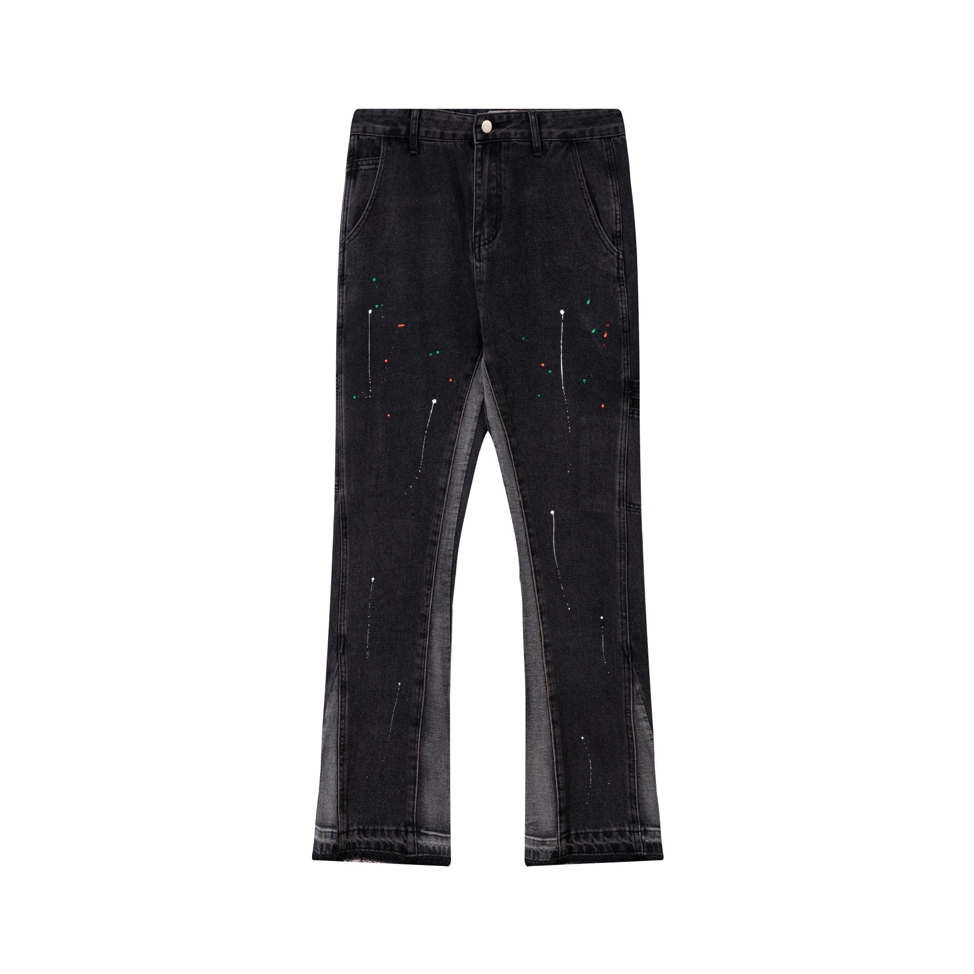 Gallery Vintage Splatter Denim Pants photo 6