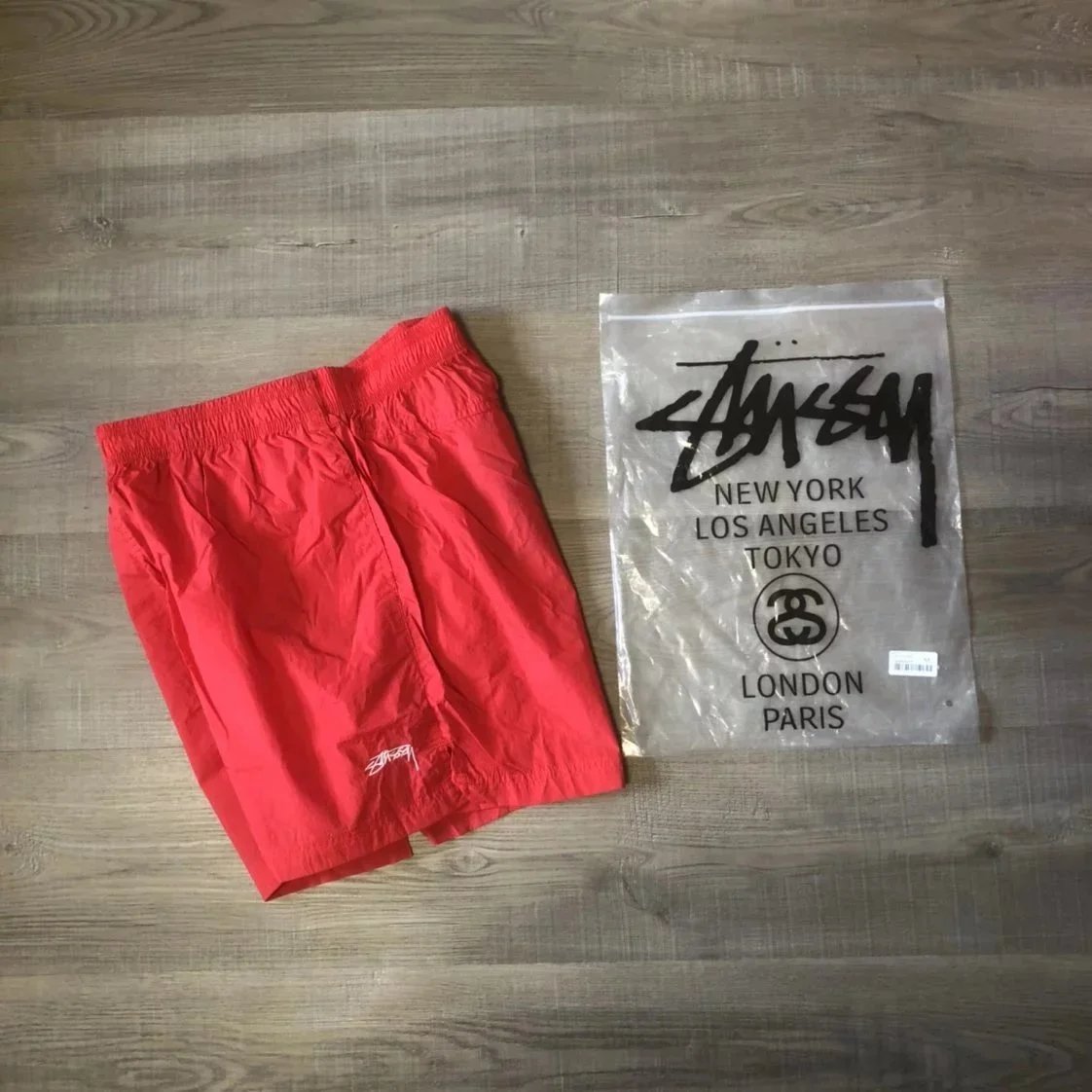 Stussy Embroidered Logo Shorts photo 4