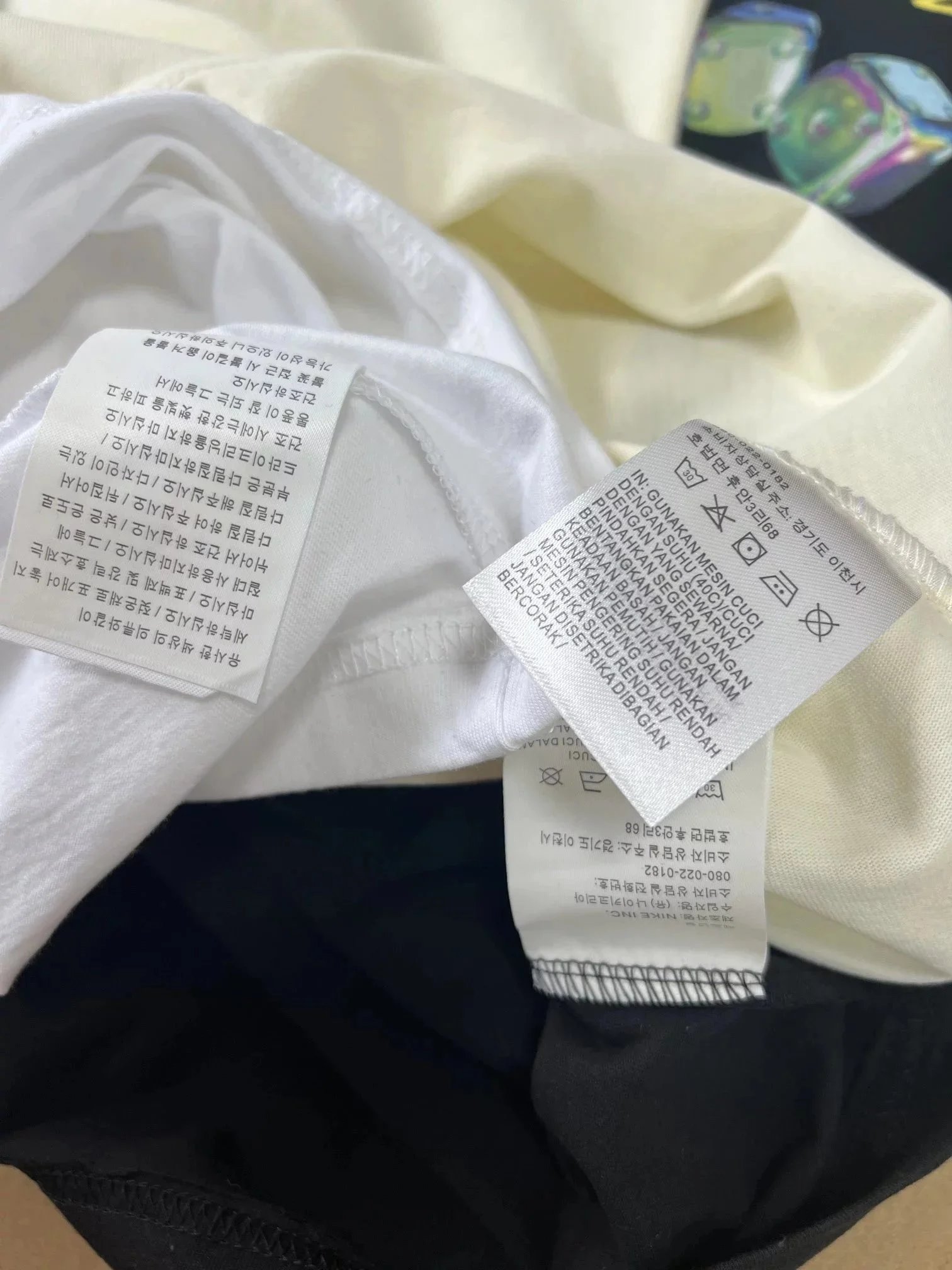 Stussy Rainbow Dice T-Shirt photo 7