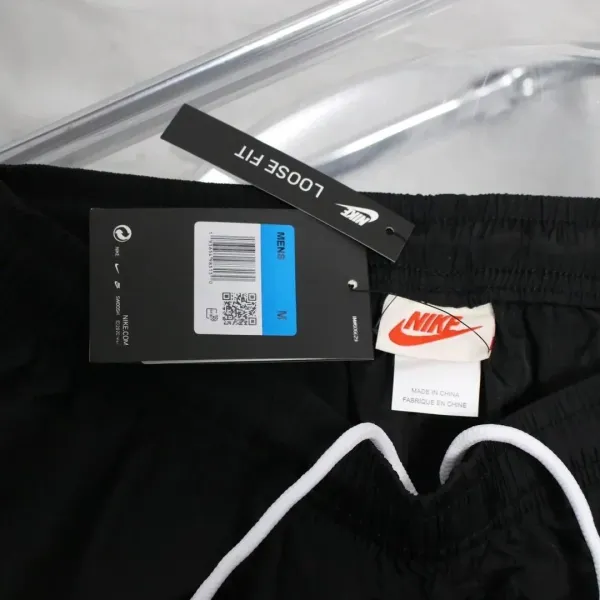 Stussy Logo Print Nylon Shorts Red - 11