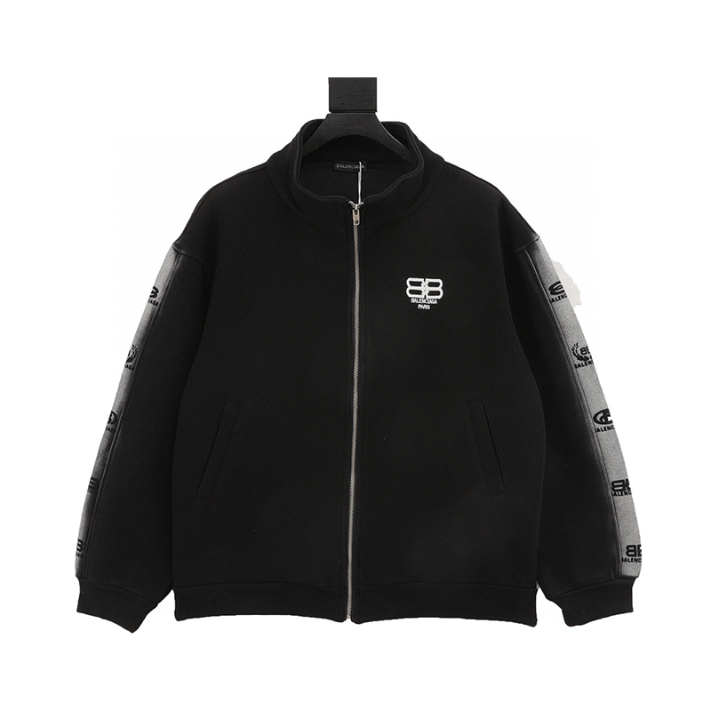 Balenciaga B22 Zip-Up Jacket
