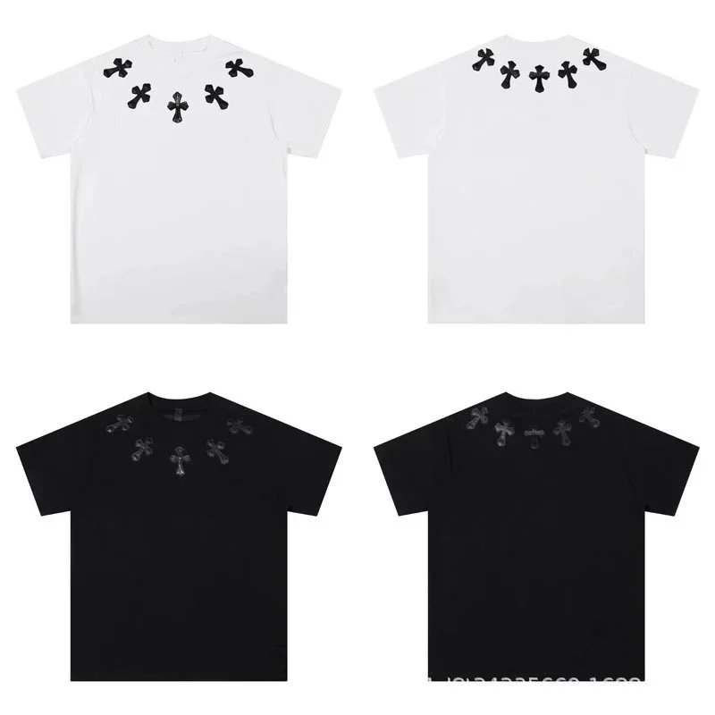 Chrome Hearts Cross Logo White T-Shirt - 6