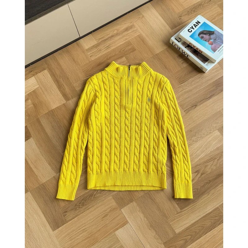 Half-Zip Twisted Knit Sweater photo 6