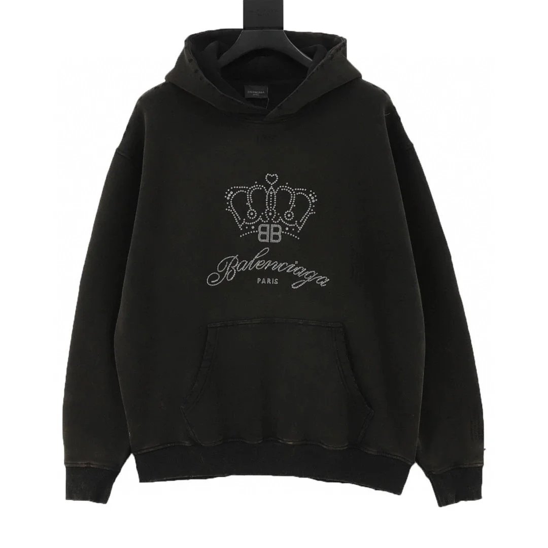 Fleece-Lined Hooded Sweatshirt photo 4
