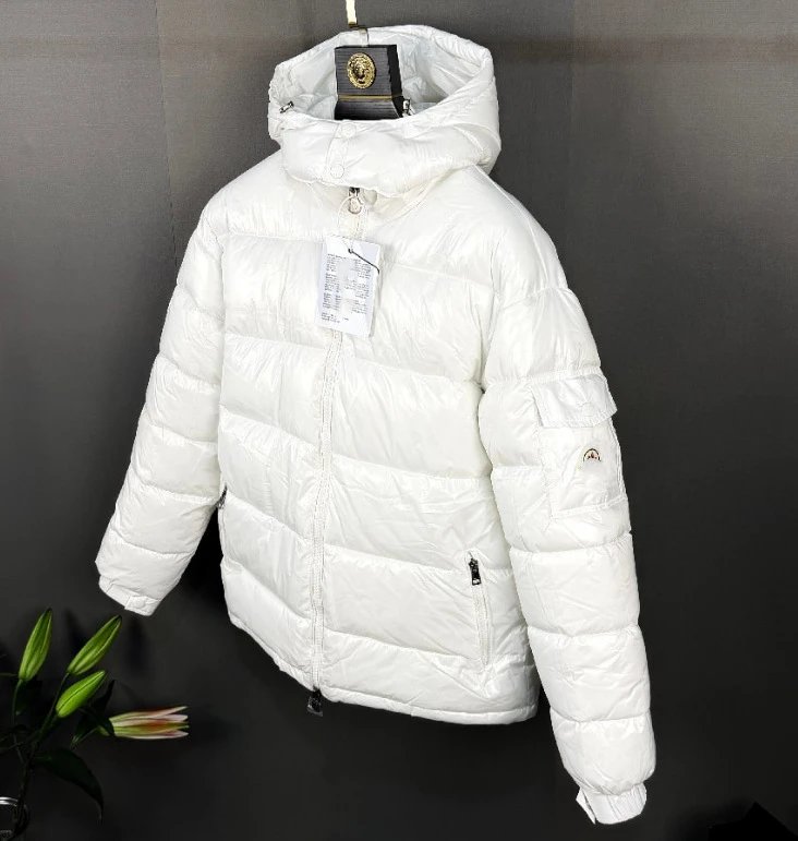 Thick Down Jacket with Detachable Hood photo 4
