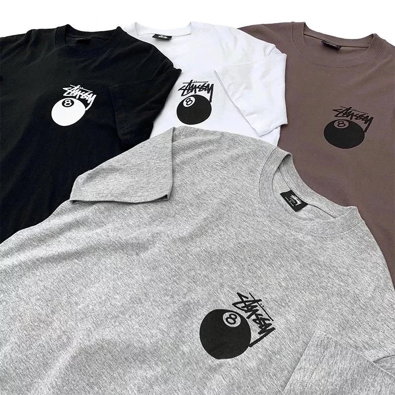 Stussy Black Logo T-Shirt photo 3