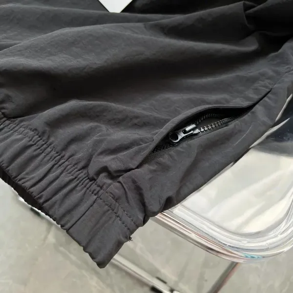 Stussy Script Logo Windbreaker Black Jacket Outerwear.windbreaker - 10