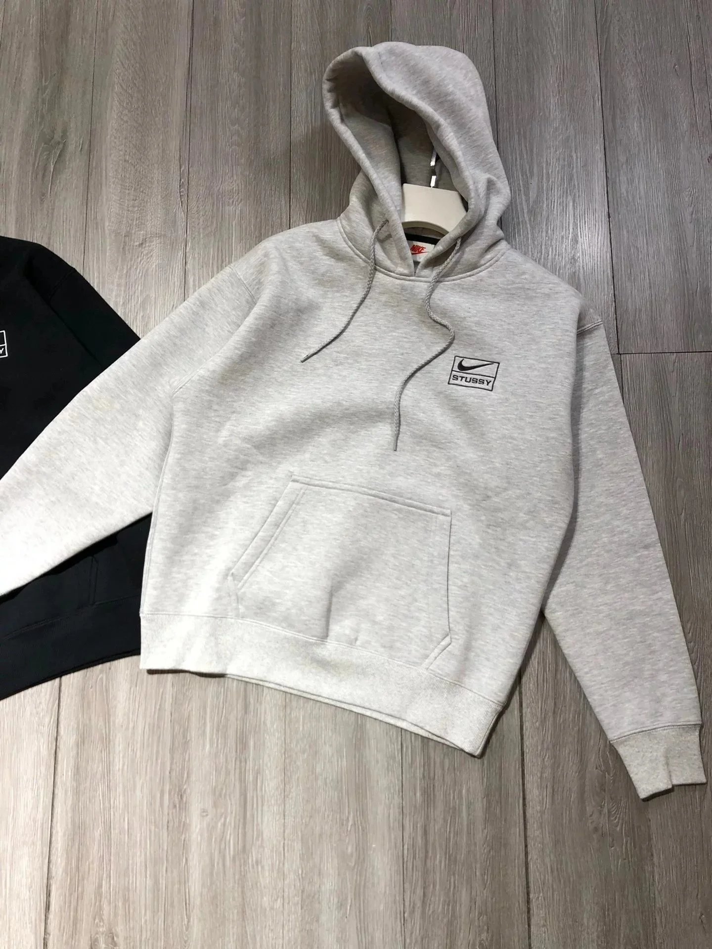 Nike x Stussy Crew Fleece Hoodie photo 4