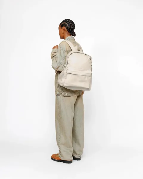 Stussy Mini Backpack Camo Print Casual Backpack - 11