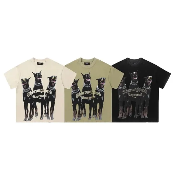 Represent Dance Graphic Black T-Shirt - 6