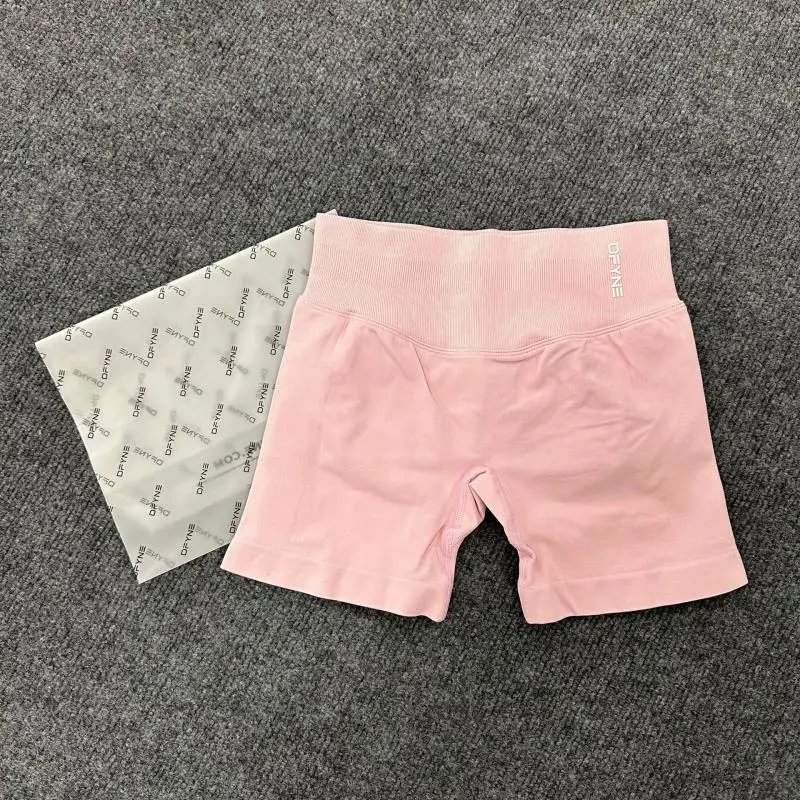 Seamless Fitness Running Yoga Shorts photo 8