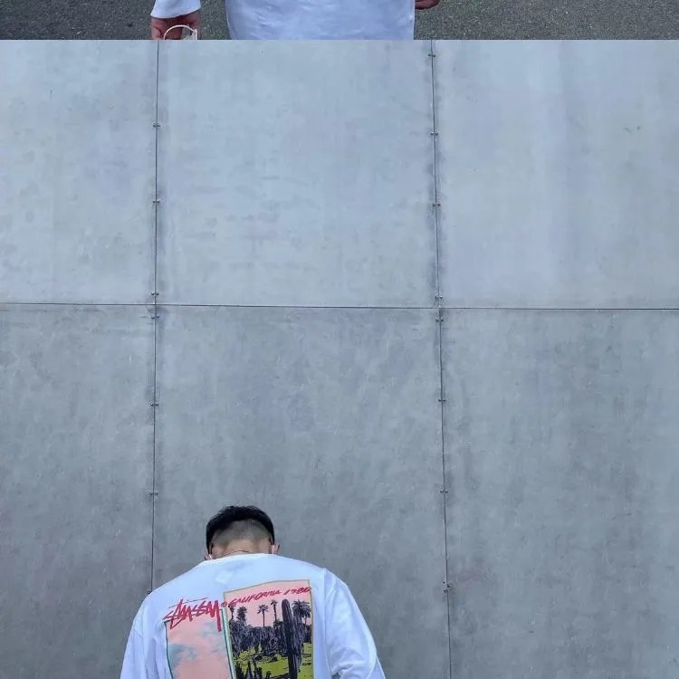 Stussy Palm Desert Long Sleeve T-Shirt photo 6