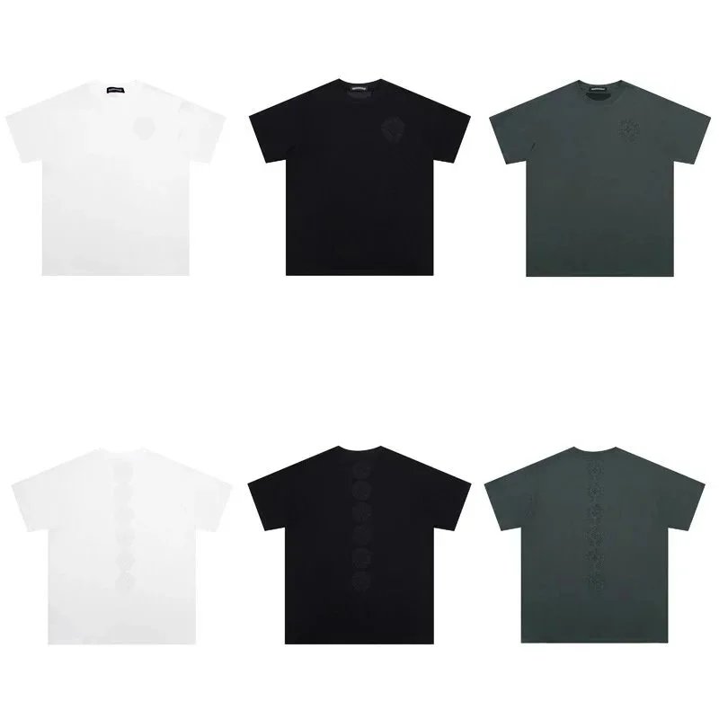 Chrome Hearts Cross Logo White T-Shirt - 5