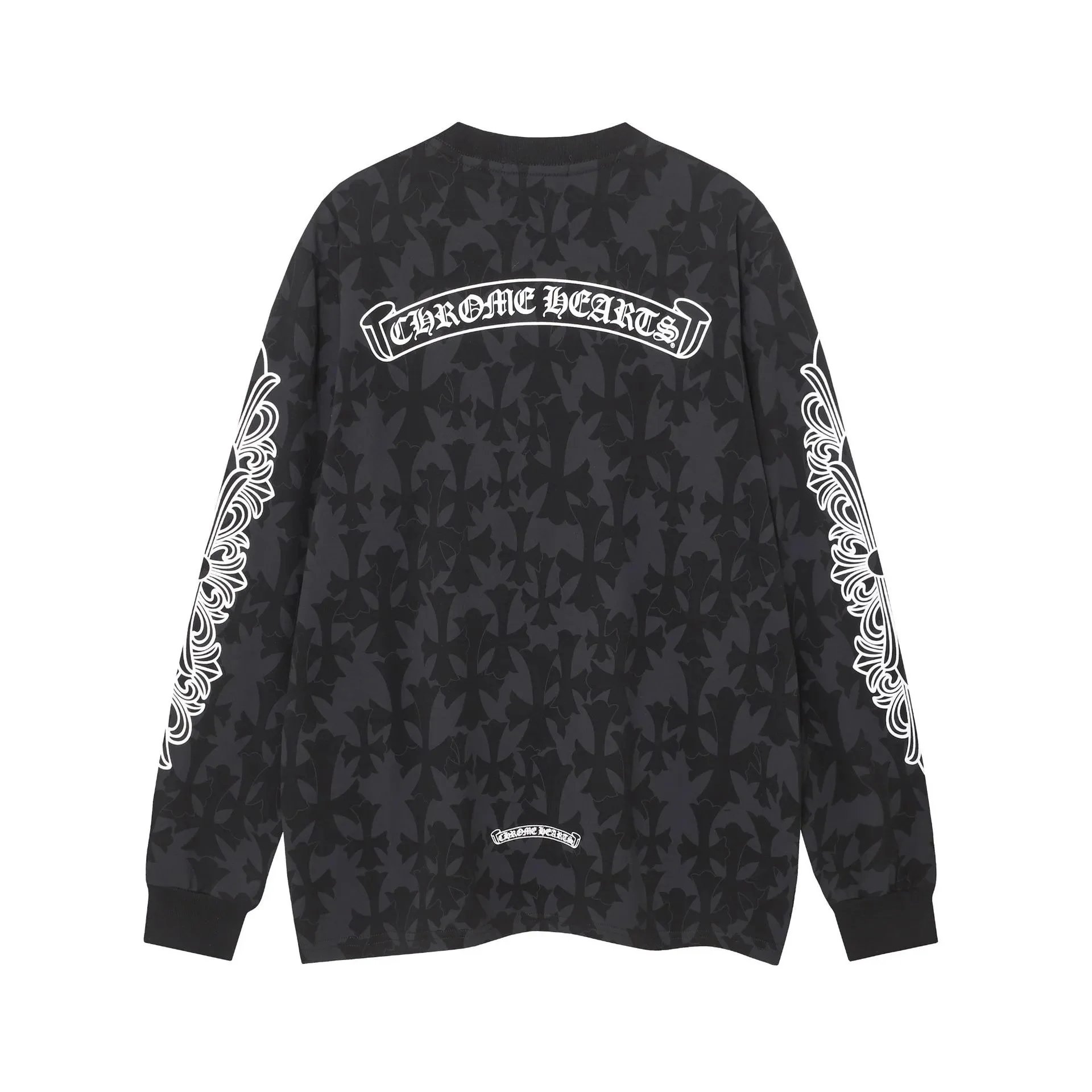 Chrome Hearts Cross Print Hoodie photo 7