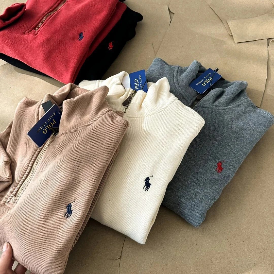 Ralph Lauren Half Zip Mockneck Hoodie Fleece photo 8