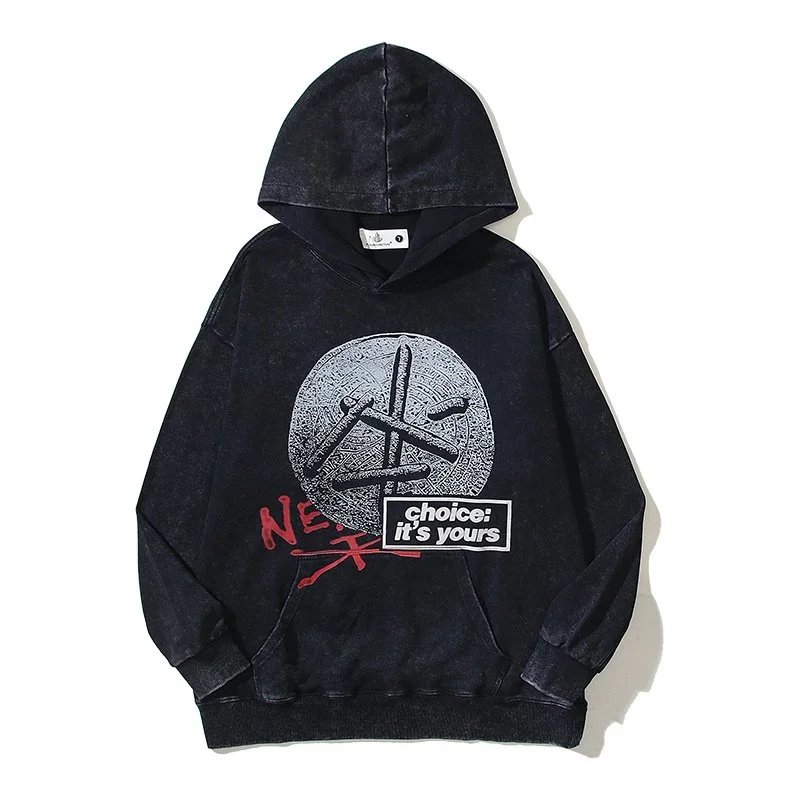 Travis Scott IL Joker Hoodie Washed Cotton photo 4