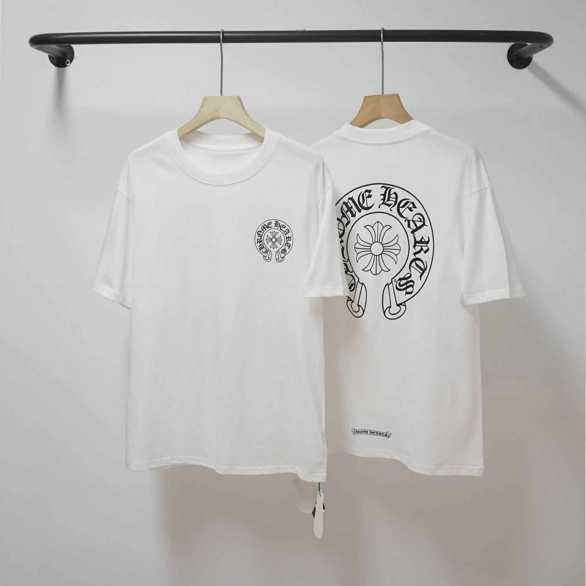 Chrome Hearts Cross T-Shirt photo 5