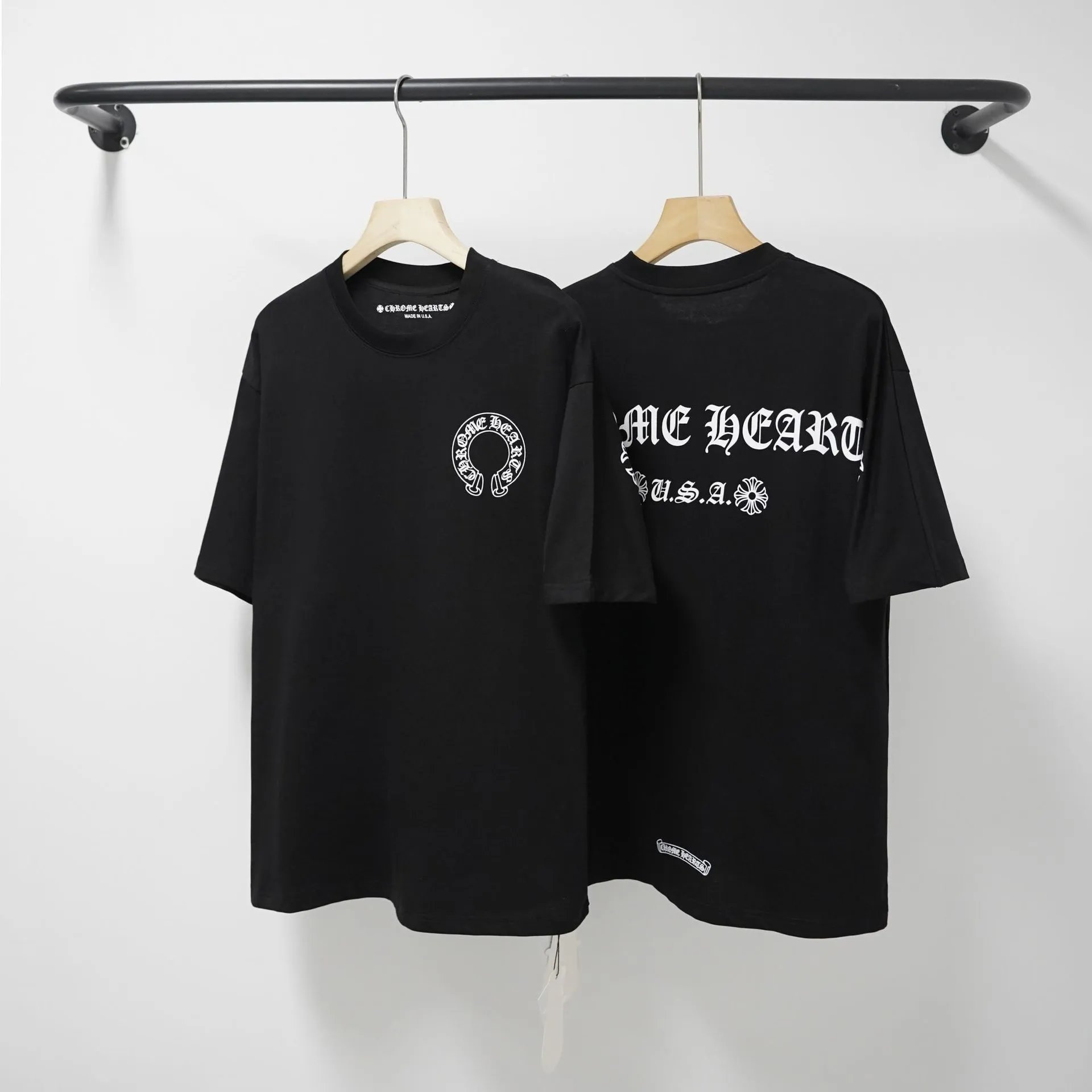 Chrome Hearts Cross T-Shirt photo 8