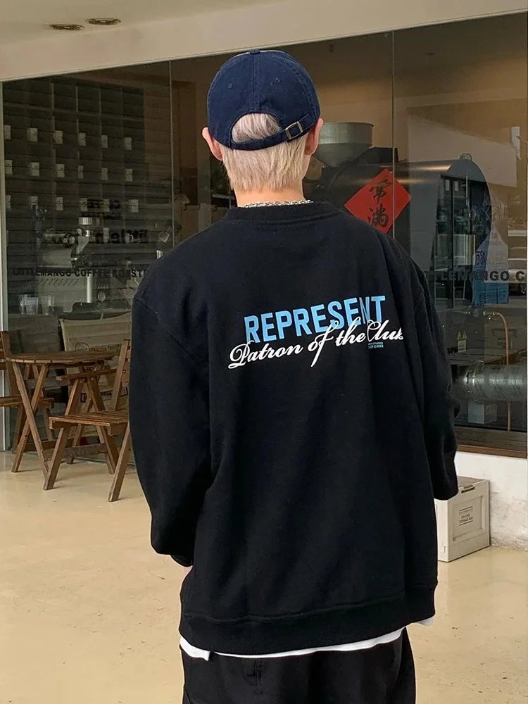 Two-Tone Logo Crewneck Sweatshirt photo 8