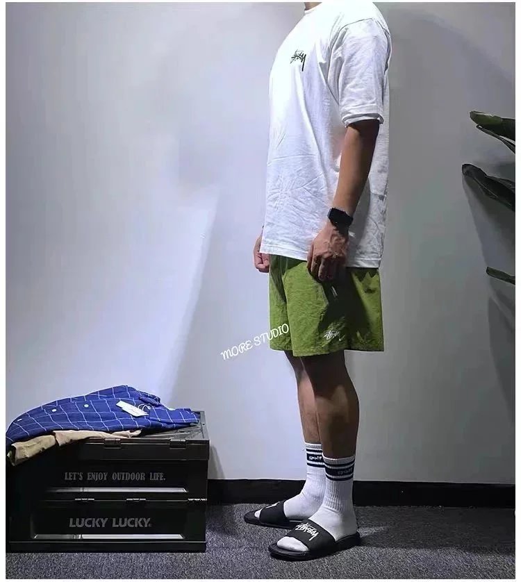 Stussy Embroidered Logo Shorts photo 8