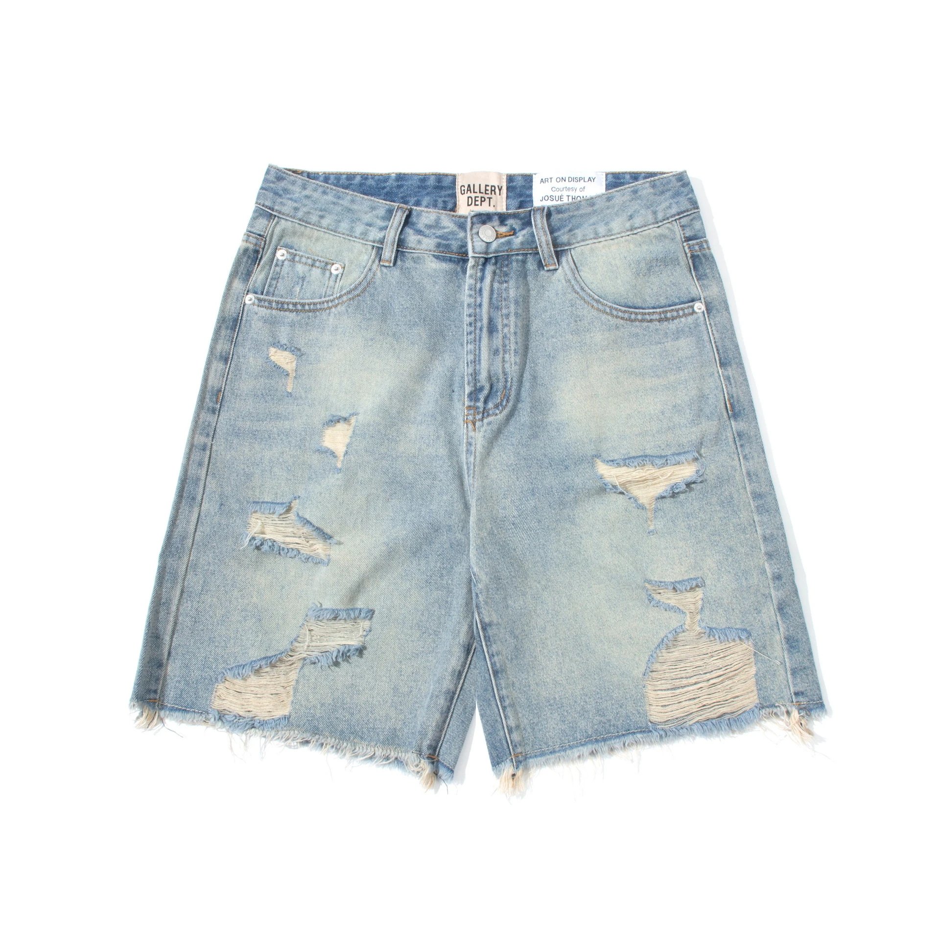 Gallery Vintage Splatter Denim Pants photo 4