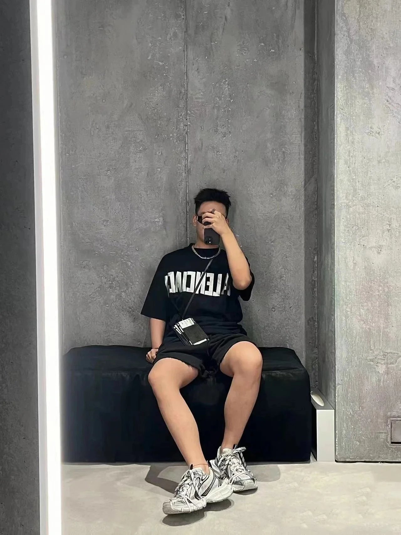 Balenciaga Distressed T-Shirt photo 8