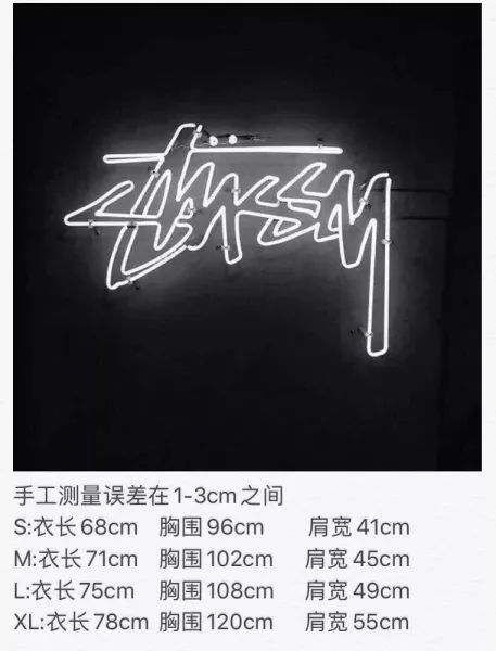 Stussy Graphic Print Black Crewneck Sweatshirt Hoodie - 3